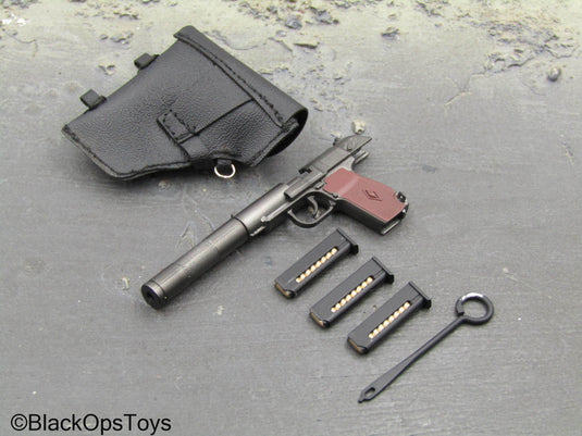 Spetsnaz MVD OSN Vityaz - Makarov Pistol w/Holster & Suppressor
