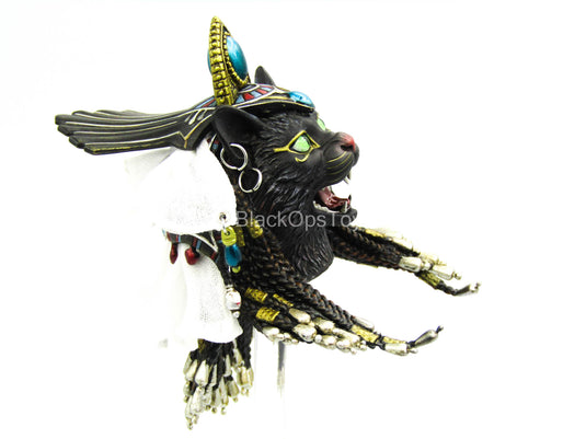 Bastet The Cat - White Ver. - Cat Expression Head Sculpt