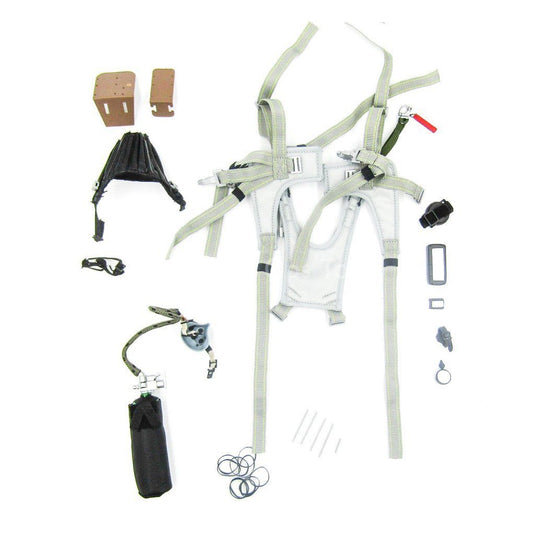 SMU Rescue Team Tandem Halo - Full Tandem Parachute Set