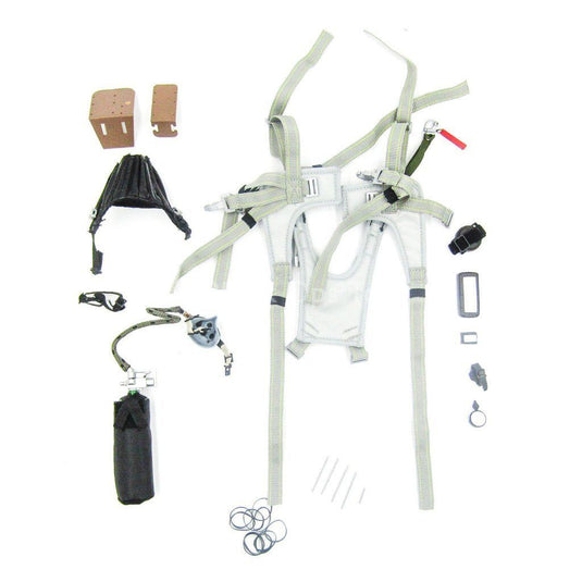 SMU Rescue Team Tandem Halo - Full Tandem Parachute Set