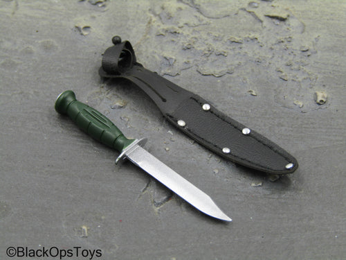 Spetsnaz MVD OSN Vityaz - Knife w/Sheath