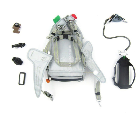 SMU Rescue Team Tandem Halo - Full Tandem Parachute Set