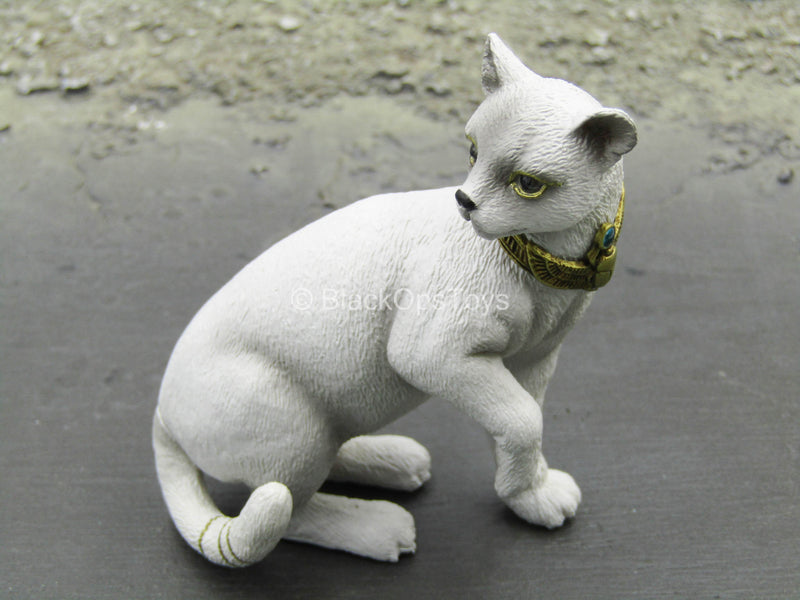 Load image into Gallery viewer, Bastet The Cat - White Ver. - Cat Minifigure
