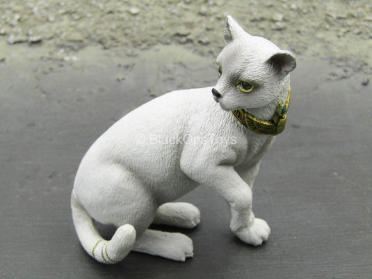 Bastet The Cat - White Ver. - Cat Minifigure
