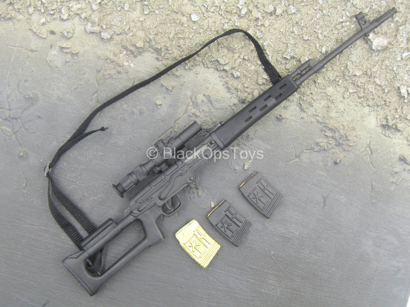 Load image into Gallery viewer, Military Accessory - SVDS Sniper Rifle Set
