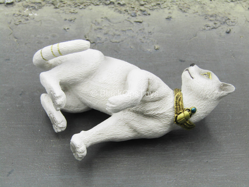 Load image into Gallery viewer, Bastet The Cat - White Ver. - Cat Minifigure
