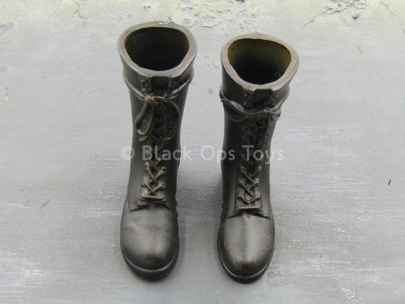Load image into Gallery viewer, Freddy Kruger - Black Boots (Foot Type)
