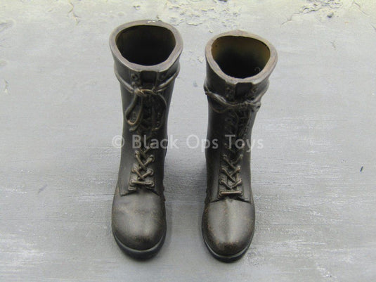 Freddy Kruger - Black Boots (Foot Type)