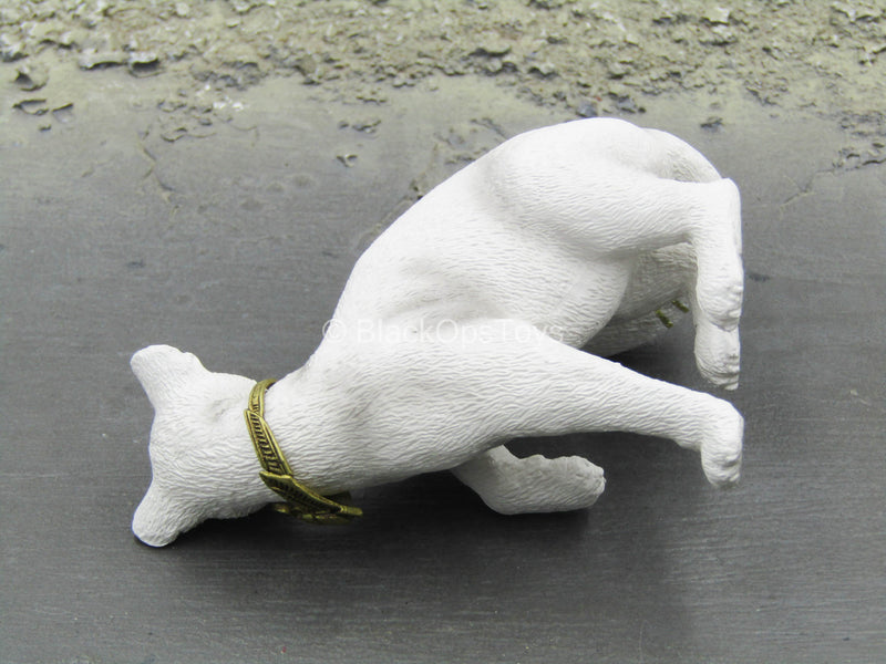 Load image into Gallery viewer, Bastet The Cat - White Ver. - Cat Minifigure
