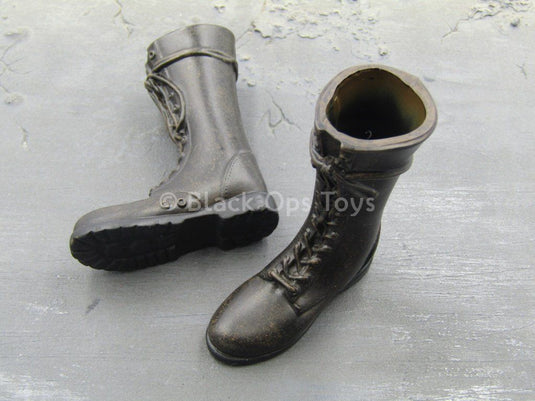 Freddy Kruger - Black Boots (Foot Type)
