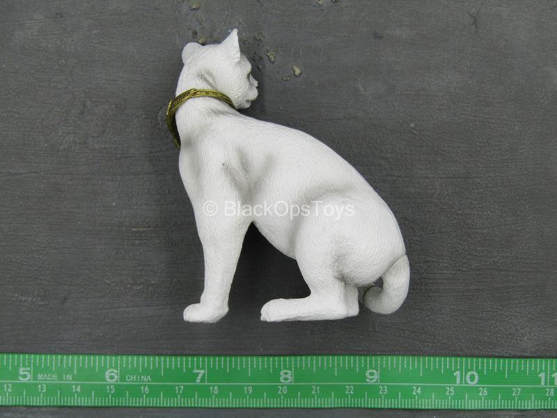 Load image into Gallery viewer, Bastet The Cat - White Ver. - Cat Minifigure
