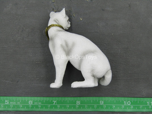 Bastet The Cat - White Ver. - Cat Minifigure