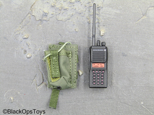 Spetsnaz MVD OSN Vityaz - Radio w/Green MOLLE Pouch