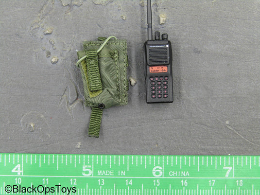 Spetsnaz MVD OSN Vityaz - Radio w/Green MOLLE Pouch