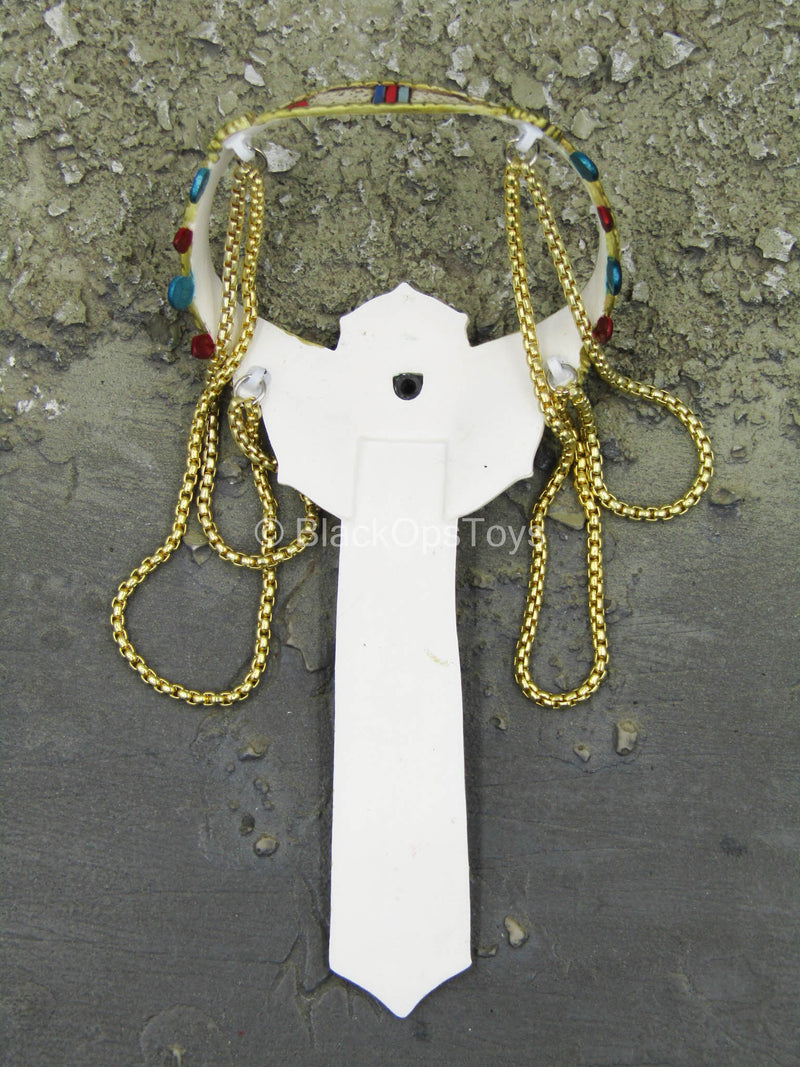 Load image into Gallery viewer, Bastet The Cat - White Ver. - Decorative Belt
