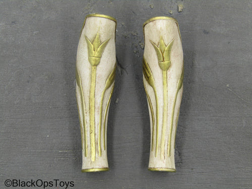 Ramesses The Great White Ver - White & Gold Like Leg Armor