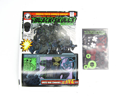 1/12 - Black Skull Death Brigade - Sticker Set
