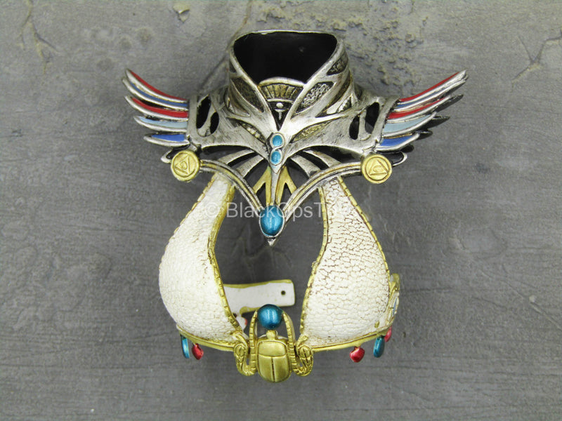 Load image into Gallery viewer, Bastet The Cat - White Ver. - Female Chest Armor
