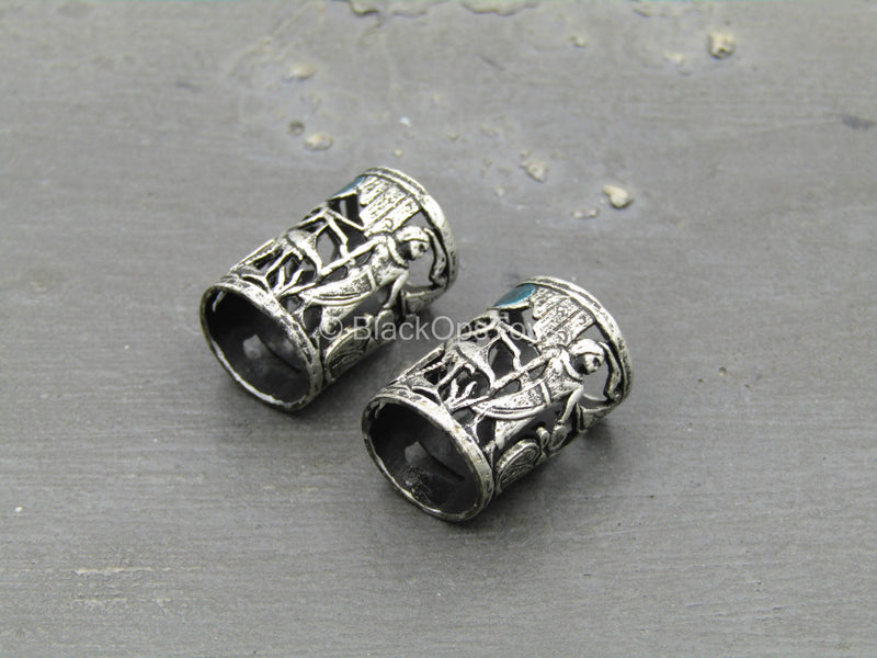 Load image into Gallery viewer, Bastet The Cat - White Ver. - Ankle Armor
