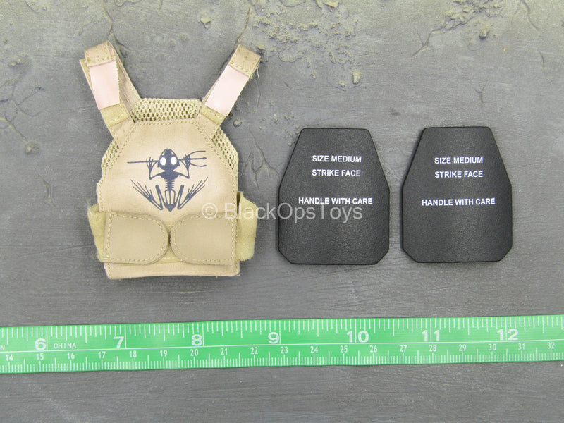 Load image into Gallery viewer, NSW Winter Warfare - Tan Plate Carrier w/Plates
