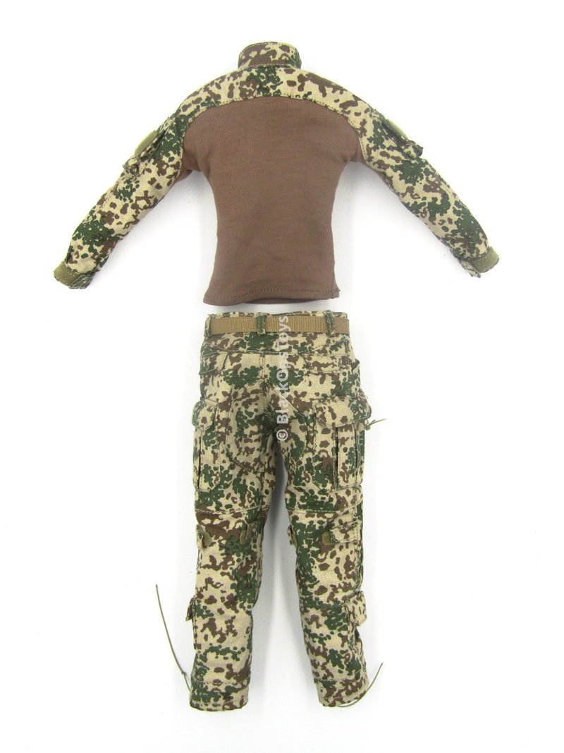 Load image into Gallery viewer, German Kommando - Fleck-Tarn Camo Combat Uniform Set
