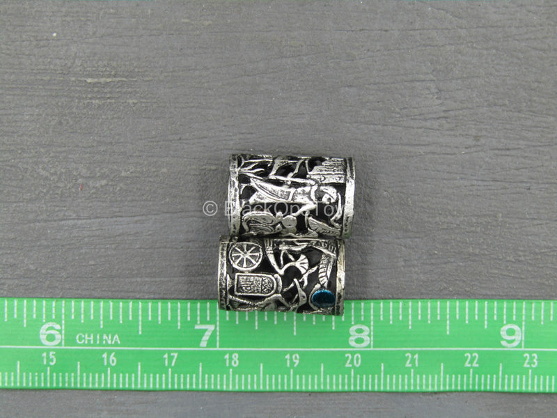 Load image into Gallery viewer, Bastet The Cat - White Ver. - Ankle Armor
