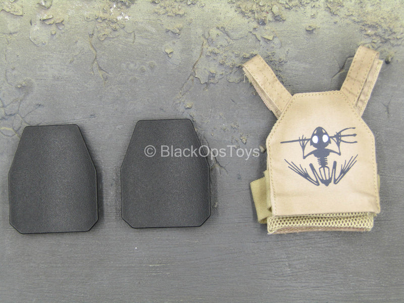 Load image into Gallery viewer, NSW Winter Warfare - Tan Plate Carrier w/Plates
