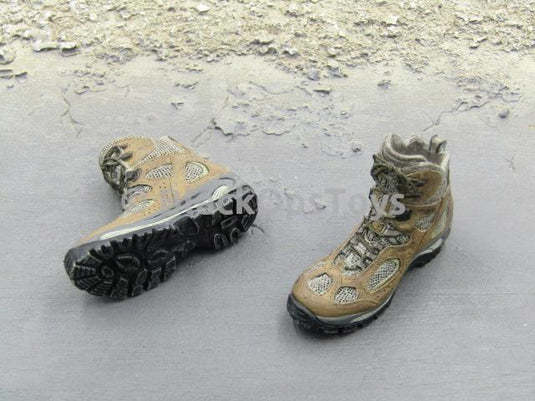 Rare - Seal Team 6 NSW DEVGRU - Combat Boots (Peg Type)