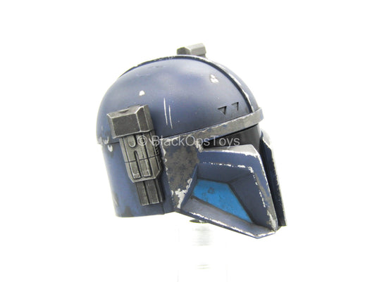 Heavy Infantry Mandalorian - Helmeted Head Sculpt