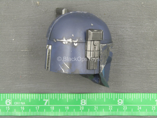 Heavy Infantry Mandalorian - Helmeted Head Sculpt