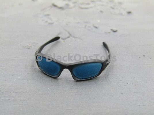 Rare - Seal Team 6 NSW DEVGRU - Blue Lens Sunglasses