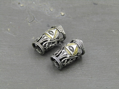 Bastet The Cat - White Ver. - Female Wrist Cuffs