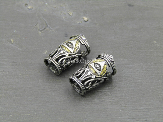 Bastet The Cat - White Ver. - Female Wrist Cuffs