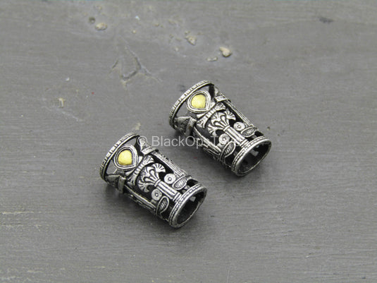 Bastet The Cat - White Ver. - Female Wrist Cuffs