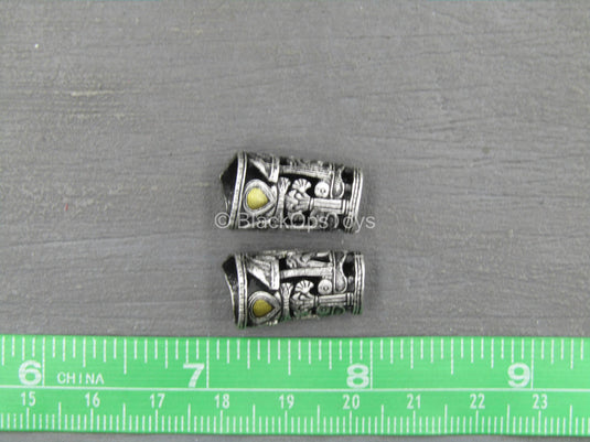 Bastet The Cat - White Ver. - Female Wrist Cuffs