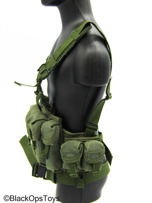 Spetsnaz MVD OSN Vityaz - Green Weathered Chest Rig