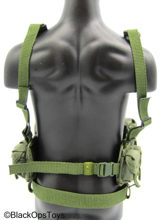 Spetsnaz MVD OSN Vityaz - Green Weathered Chest Rig