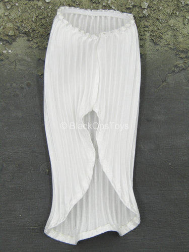 Bastet The Cat - White Ver. - White Female Long Skirt