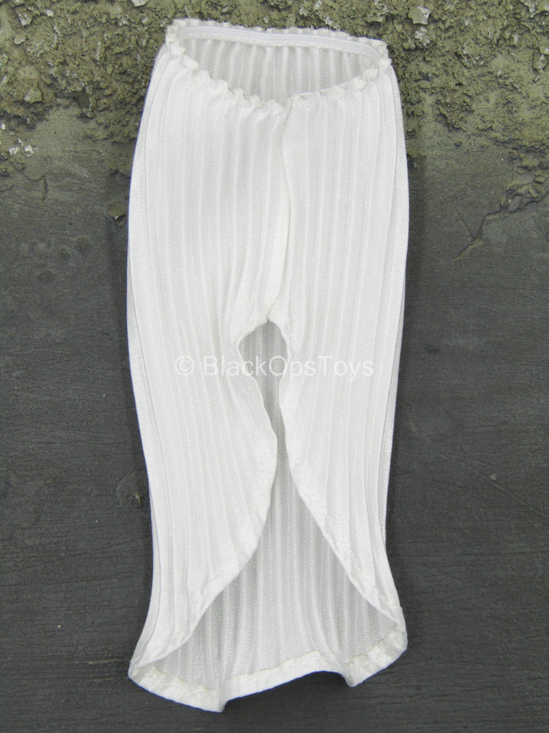 Load image into Gallery viewer, Bastet The Cat - White Ver. - White Female Long Skirt
