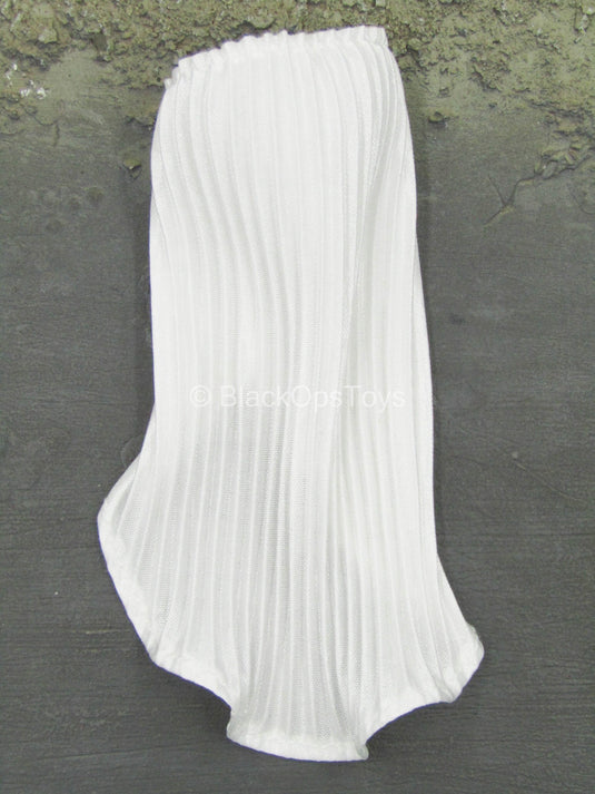 Bastet The Cat - White Ver. - White Female Long Skirt