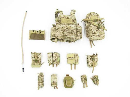 Rare - Seal Team 6 NSW DEVGRU - Chest Rig & Pouches Set