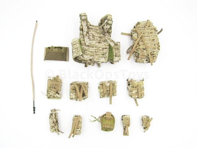 Load image into Gallery viewer, Rare - Seal Team 6 NSW DEVGRU - Chest Rig &amp; Pouches Set
