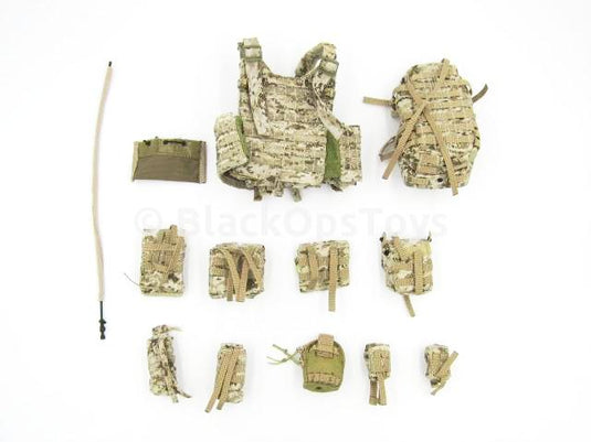 Rare - Seal Team 6 NSW DEVGRU - Chest Rig & Pouches Set