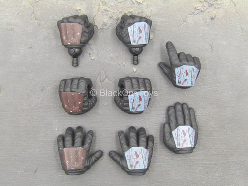 Heavy Infantry Mandalorian - Male Gloved Hand Set