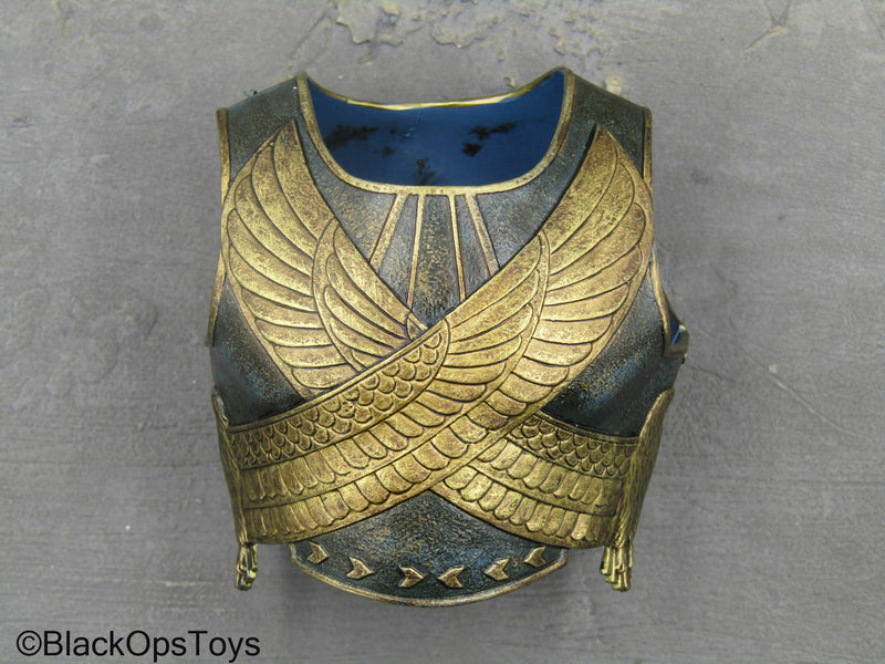 Load image into Gallery viewer, Ramesses The Great Brown Ver - Black &amp; Gold Like Chest Armor
