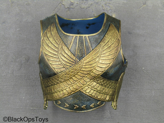 Ramesses The Great Brown Ver - Black & Gold Like Chest Armor