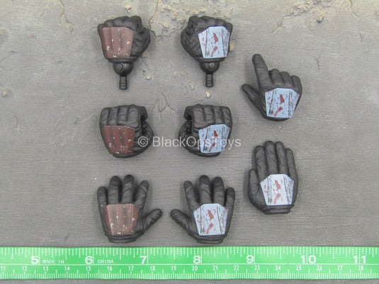 Heavy Infantry Mandalorian - Male Gloved Hand Set