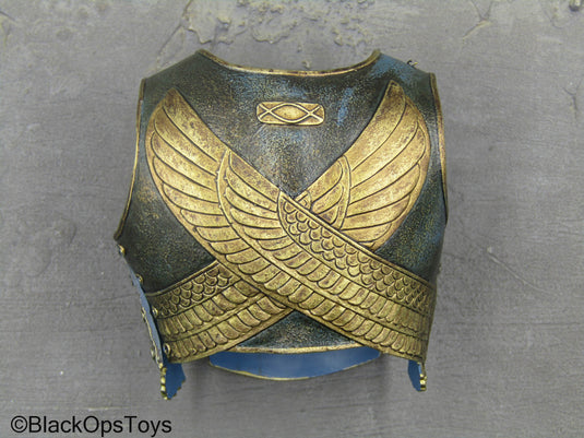 Ramesses The Great Brown Ver - Black & Gold Like Chest Armor