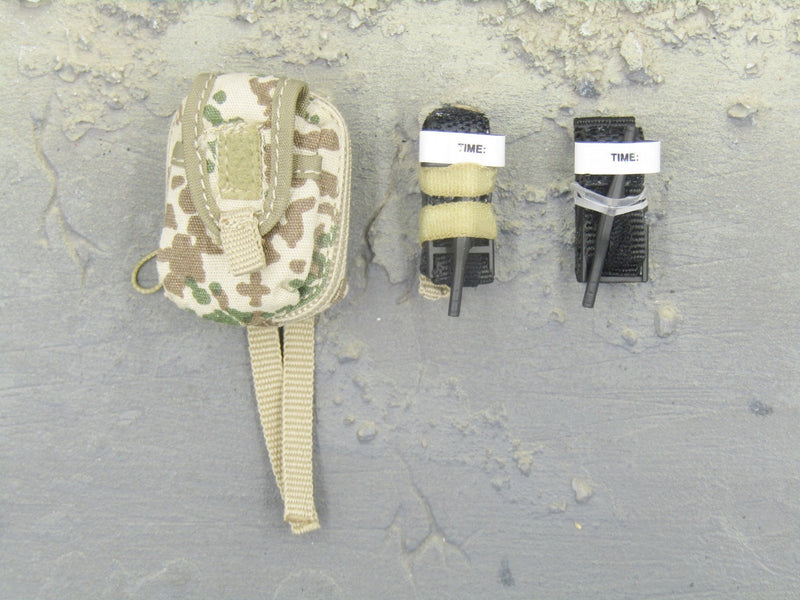 Load image into Gallery viewer, German Lindnerhof Fleck-Tarn Camo Medic Pouch Set
