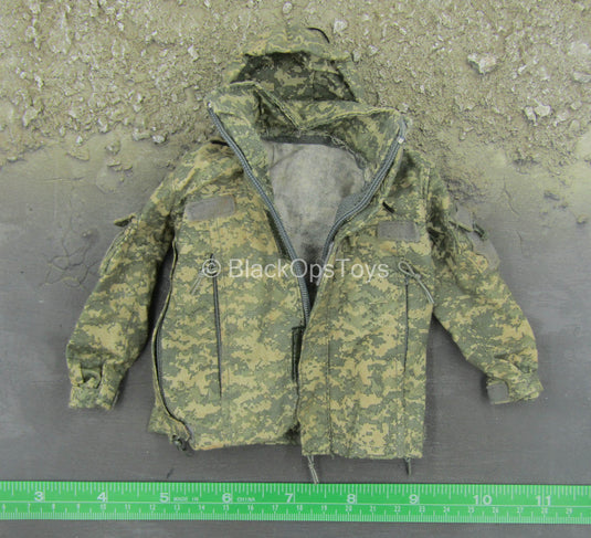 Special Force - Mountain Sniper - ACU Camo Coat w/Hidden Hood